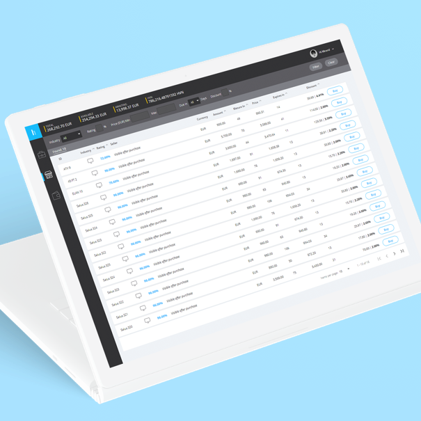 Hiveterminal – Invoice Factoring Blockchain Platform Hiveterminal – Invoice Factoring Blockchain Platform