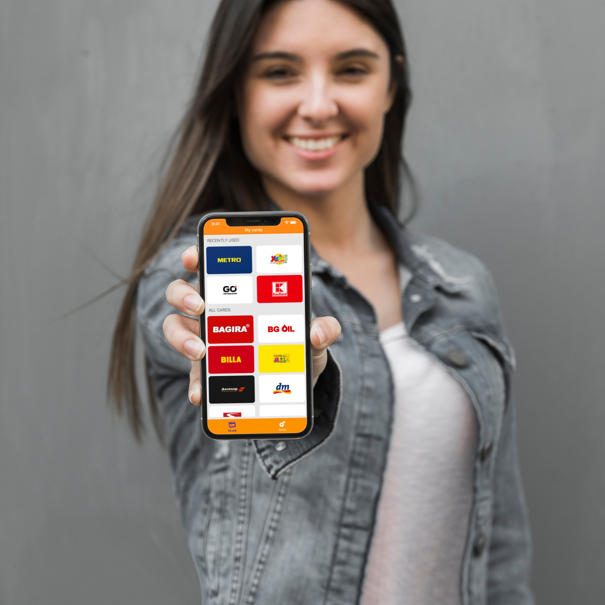 NCB - SlimIt – Mobile Loyalty Card Holder NCB - SlimIt – Mobile Loyalty Card Holder